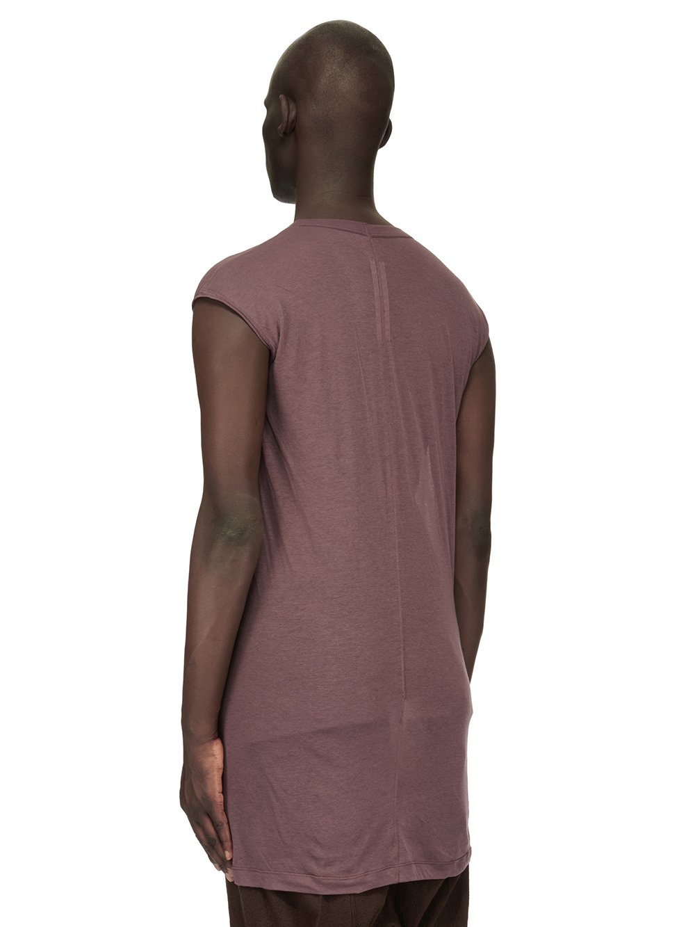 RICK OWENS FW23 LUXOR DYLAN T IN UNSTABLE COTTON