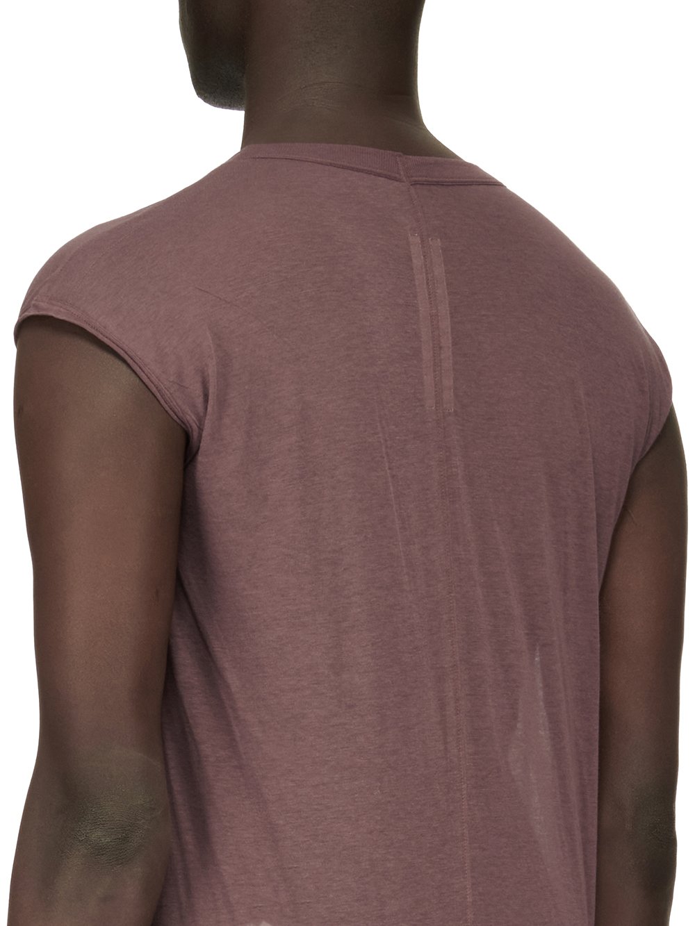 RICK OWENS FW23 LUXOR DYLAN T IN UNSTABLE COTTON