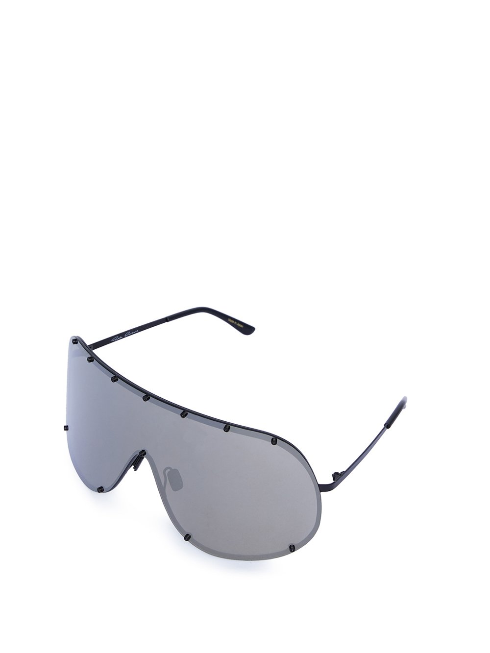 RICK OWENS SHIELD SUNGLASSES