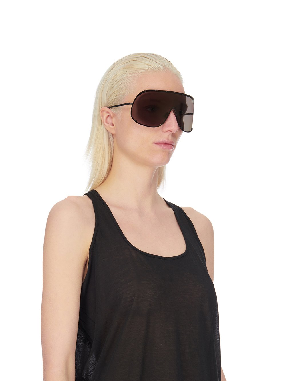 RICK OWENS SHIELD SUNGLASSES