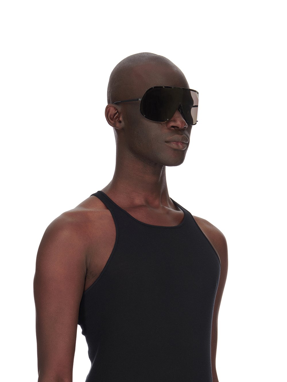 RICK OWENS SHIELD SUNGLASSES