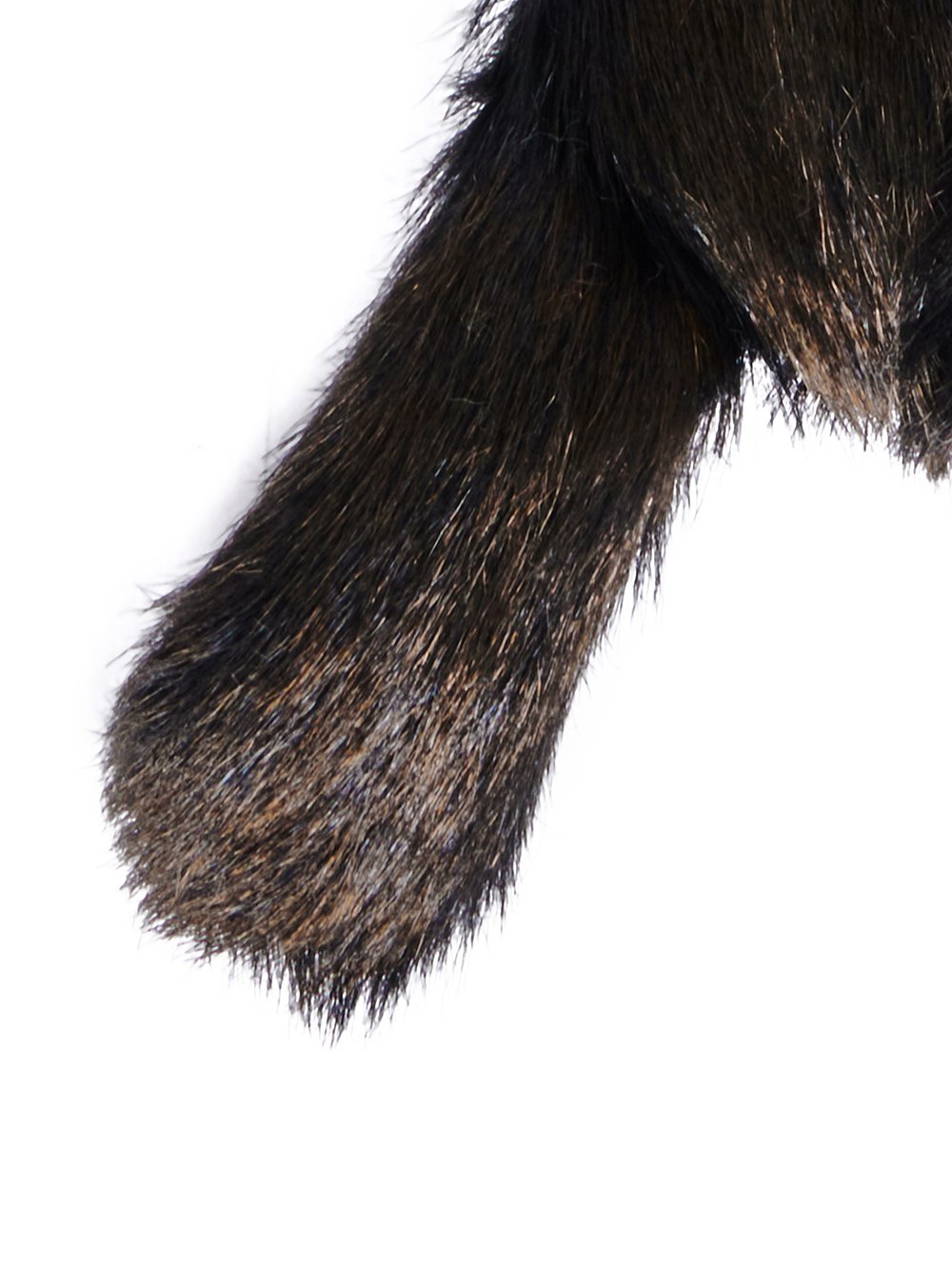 RICK OWENS HUN CYCLOP IN BRONZE CALF FUR