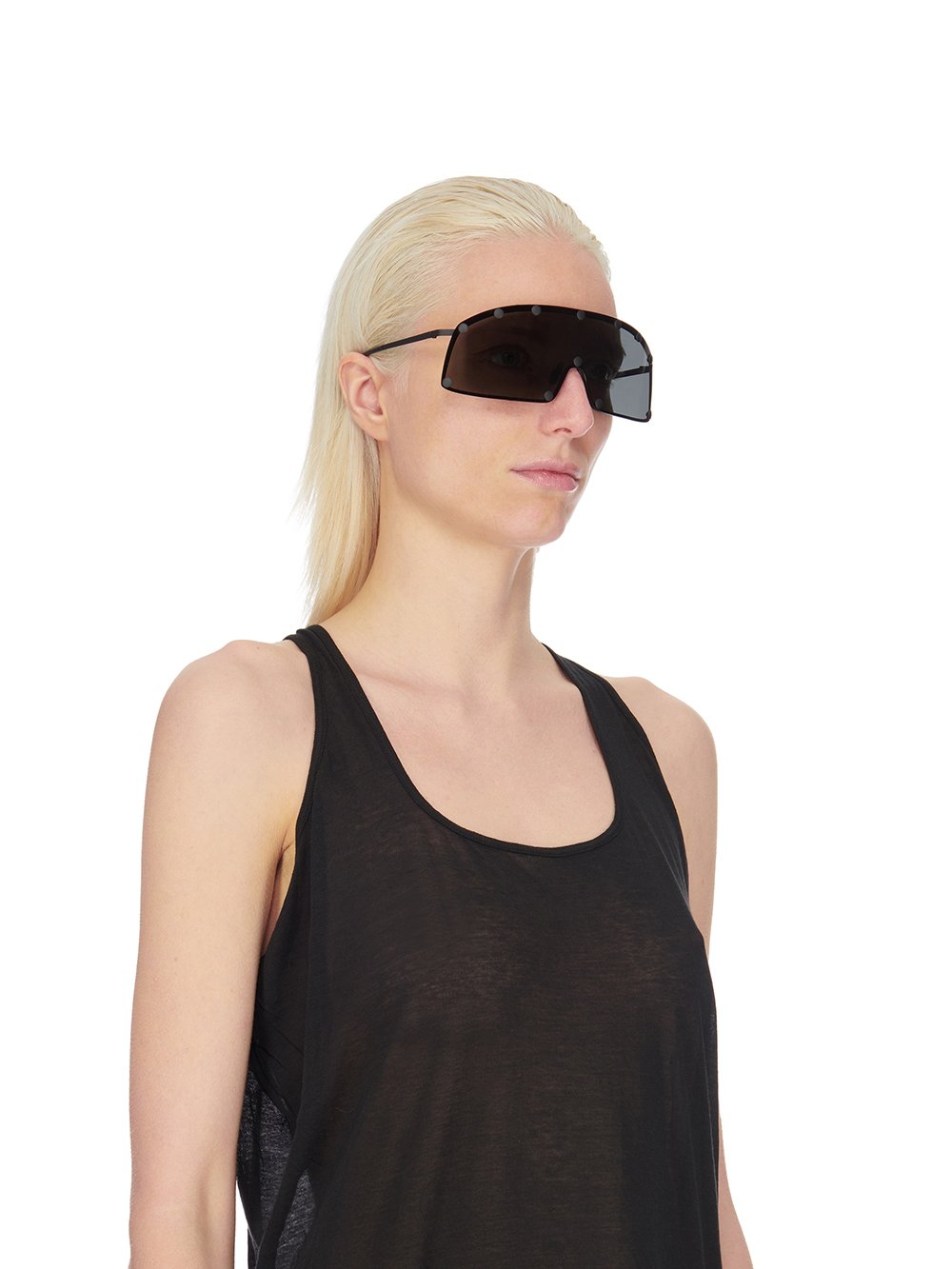 RICK OWENS  SHIELDING SUNGLASSES