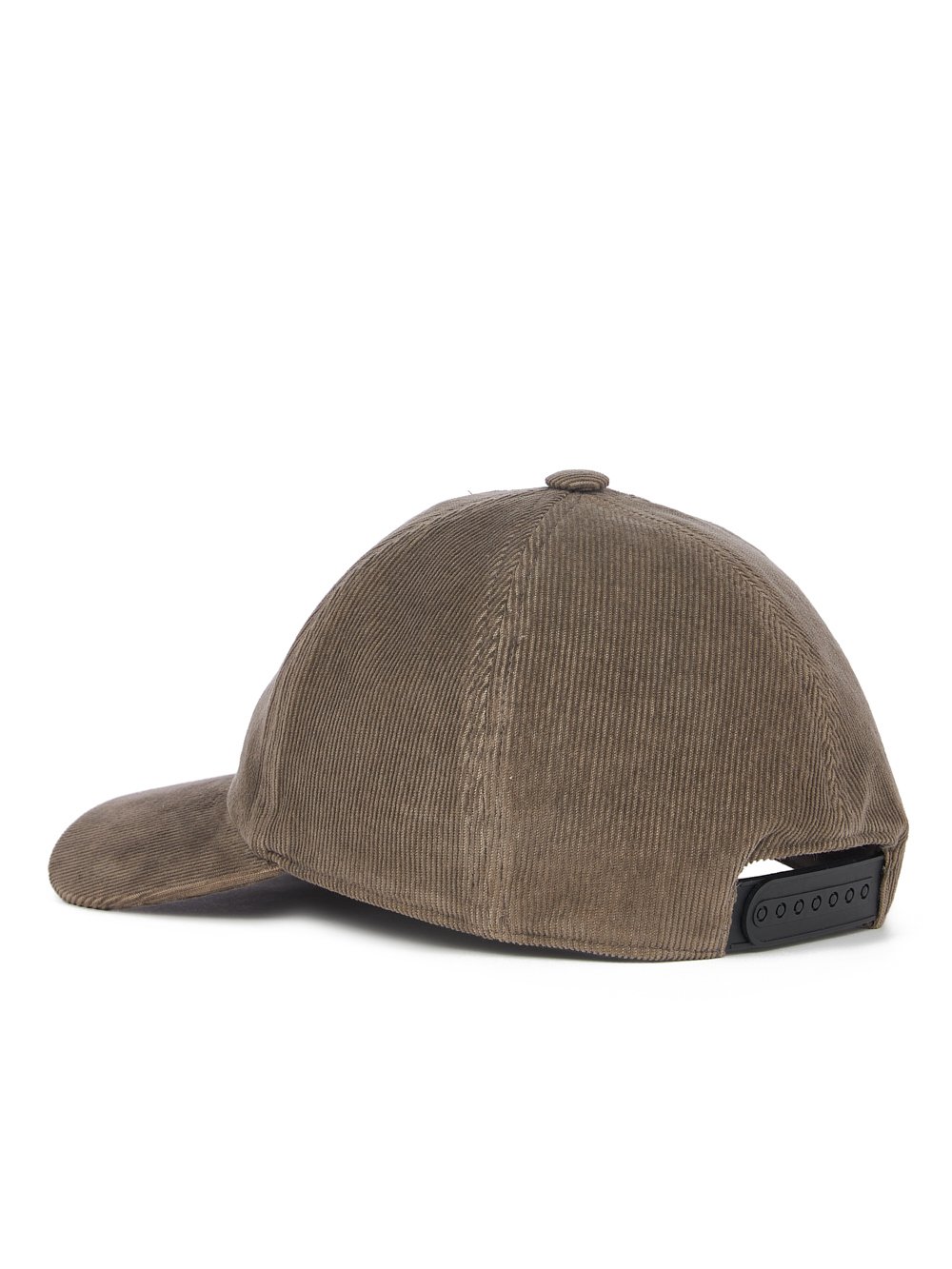 RICK OWENS FW23 LUXOR BASEBALL CAP IN DUST COTTON CORDUROY