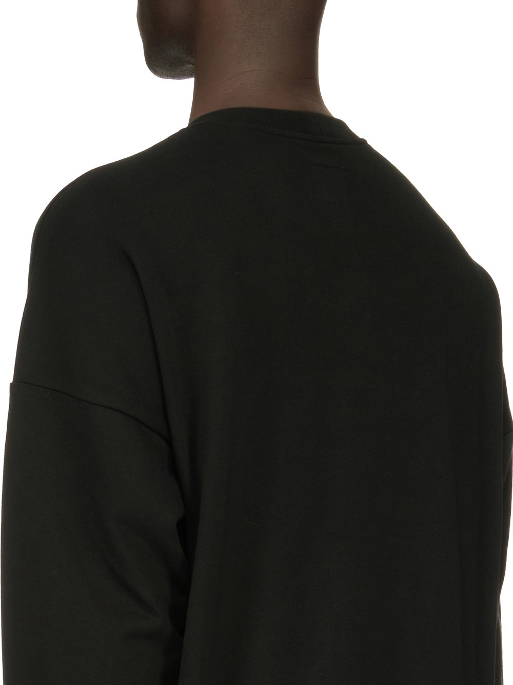 CHAMPION X RICK OWENS PULLOVER SWEAT IN COMPACT COTTON FELPA