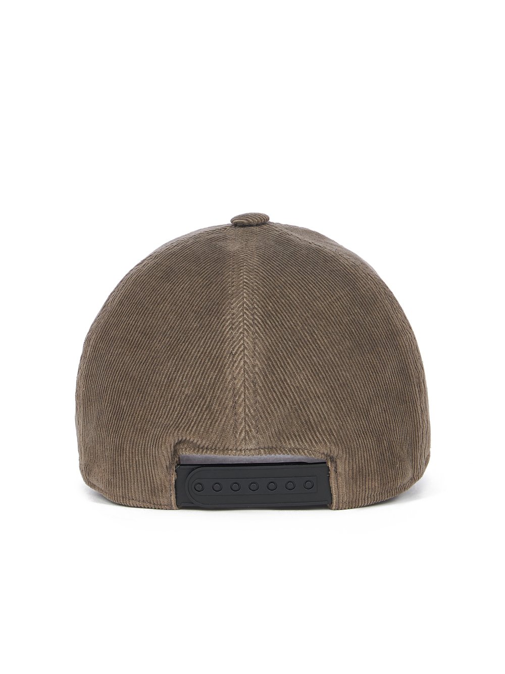 RICK OWENS FW23 LUXOR BASEBALL CAP IN DUST COTTON CORDUROY