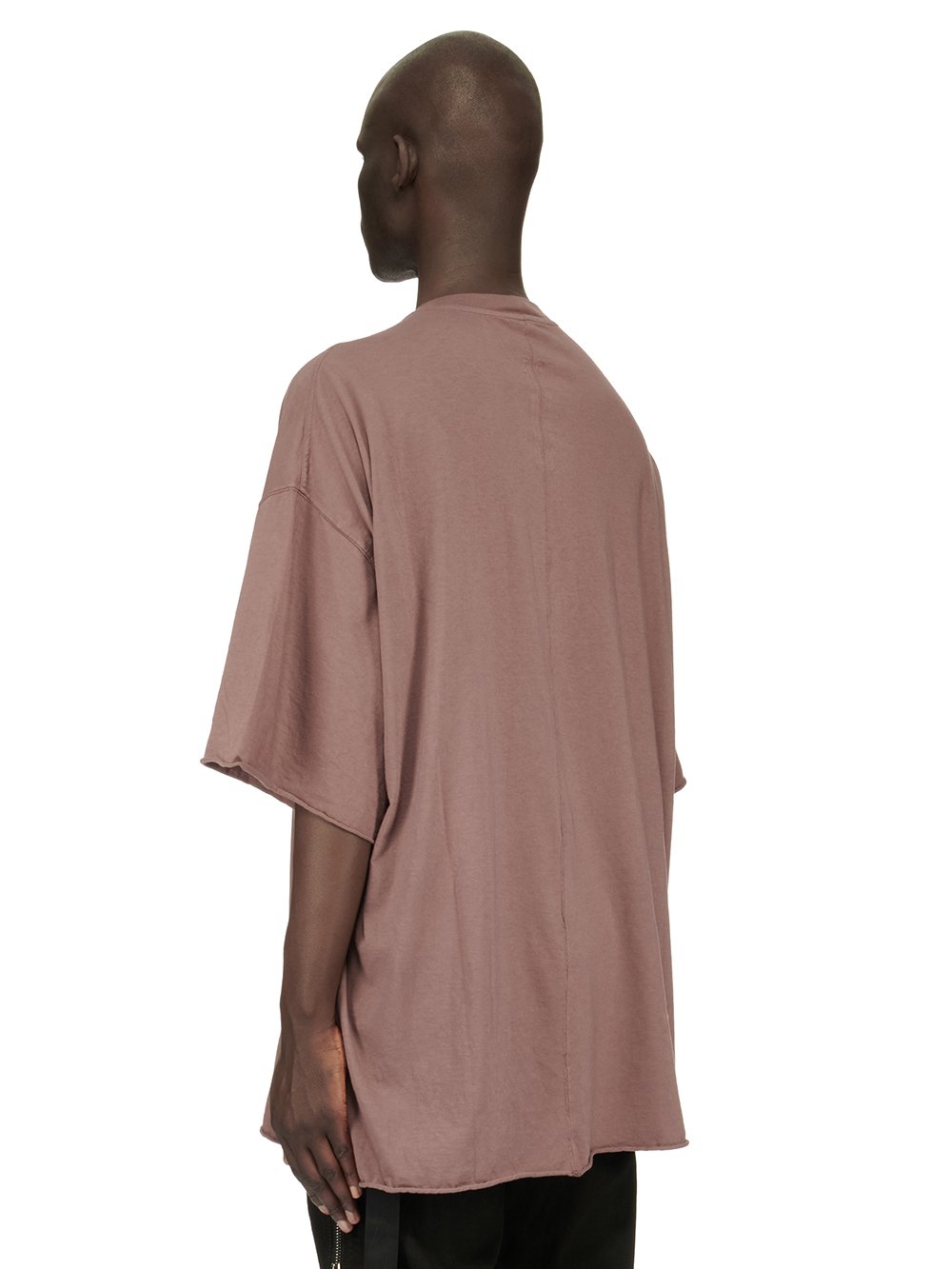 DRKSHDW FW23 LUXOR TOMMY T IN MAUVE MEDIUM WEIGHT COTTON JERSEY