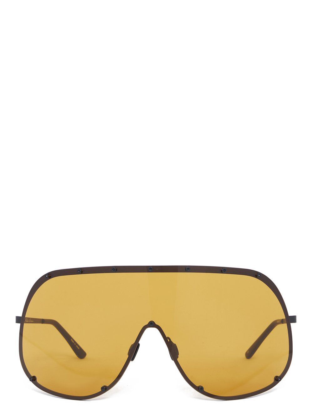 RICK OWENS SHIELD SUNGLASSES