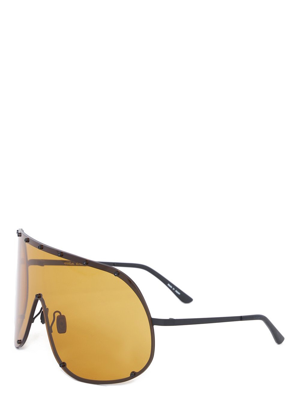 RICK OWENS SHIELD SUNGLASSES