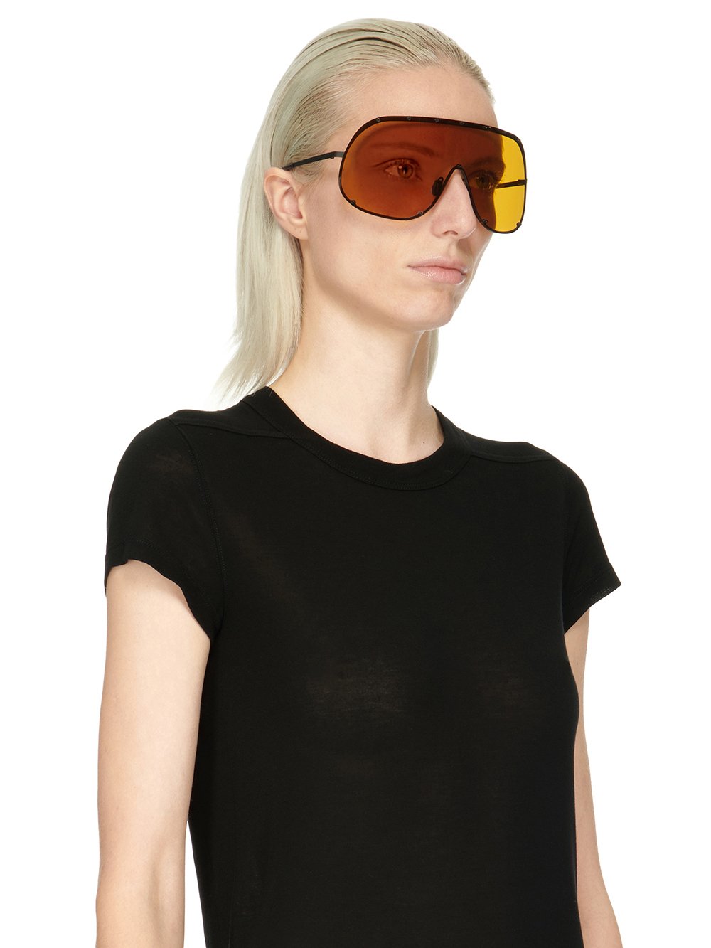 RICK OWENS SHIELD SUNGLASSES