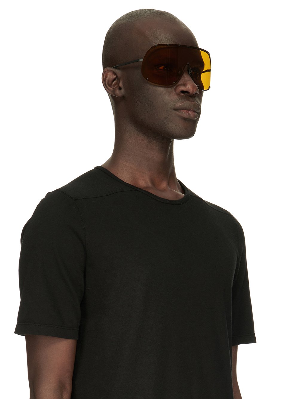 RICK OWENS SHIELD SUNGLASSES