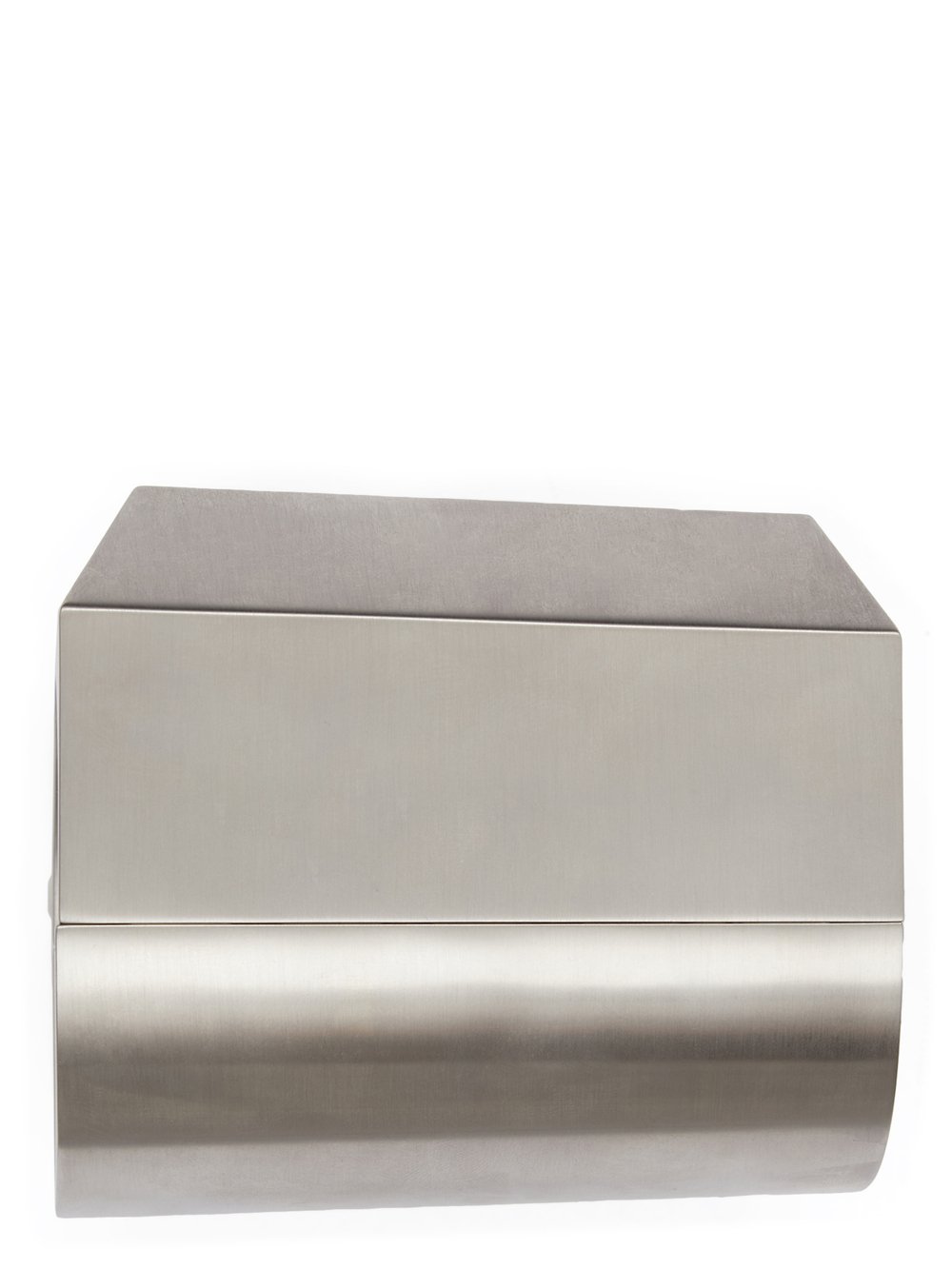 RICK OWENS PERFORMA CUFF IN ALUMINIUM