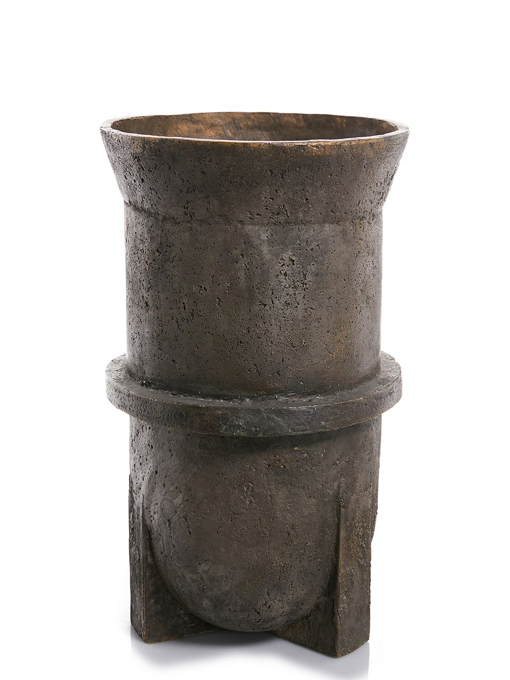 RICK OWENS URN IN BRONZE.