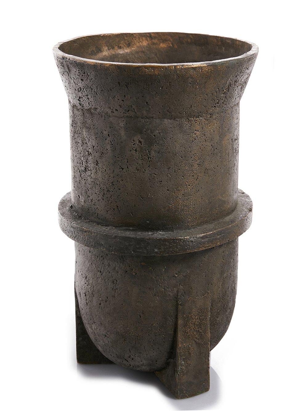 RICK OWENS URN IN BRONZE.