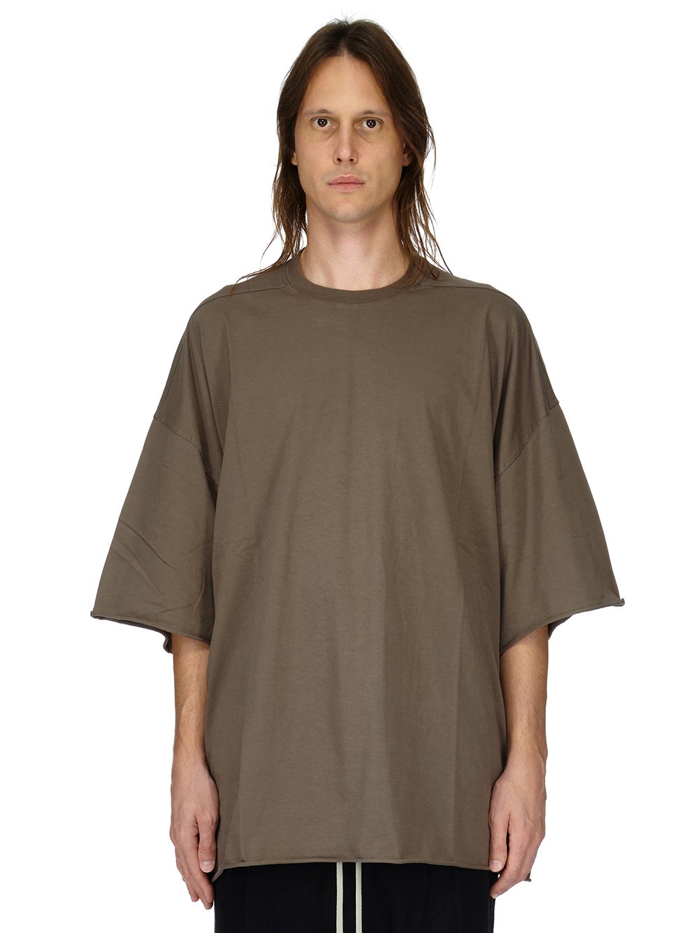 RICK OWENS FW23 LUXOR TOMMY T IN CLASSIC COTTON JERSEY