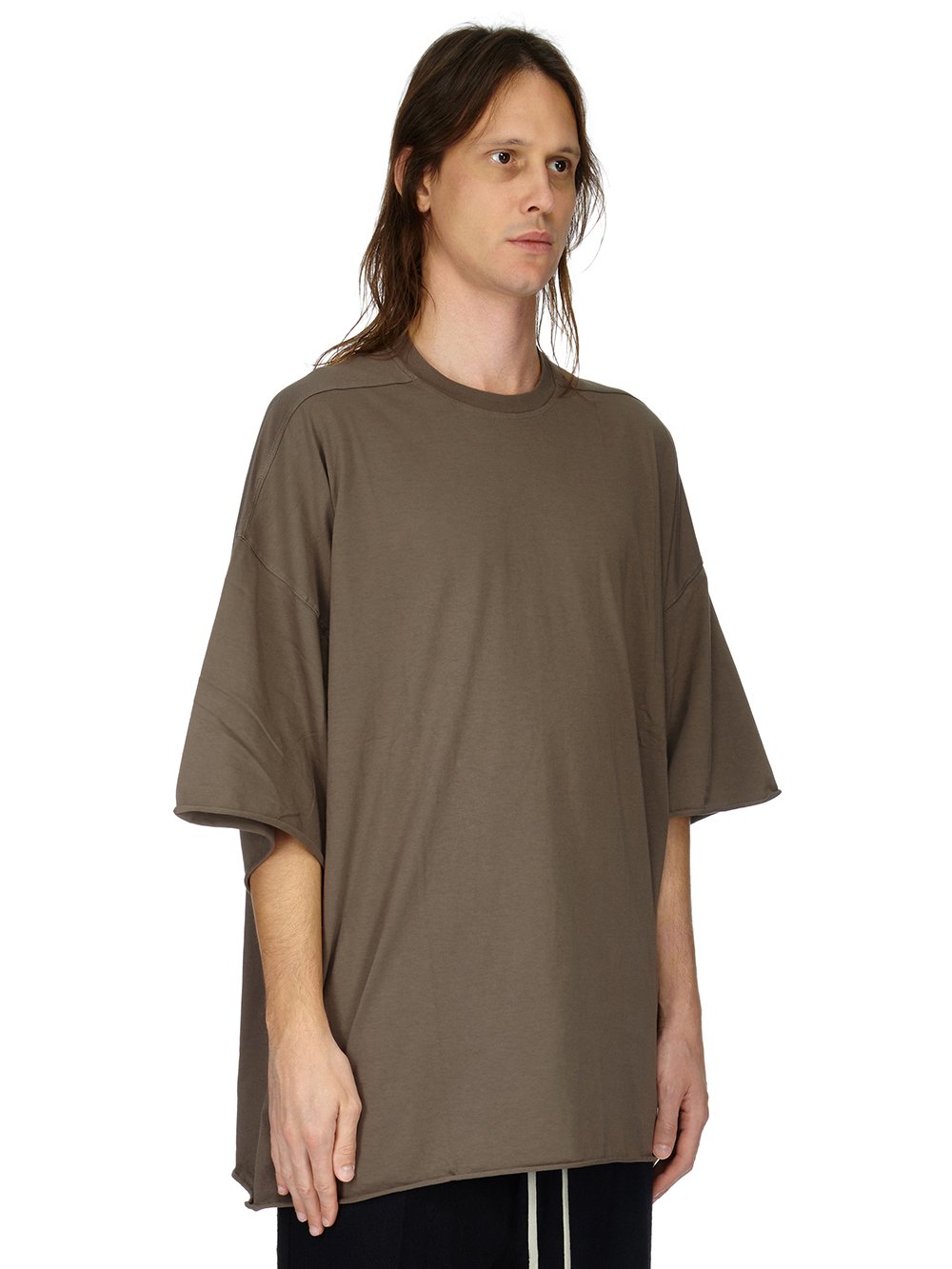 RICK OWENS FW23 LUXOR TOMMY T IN CLASSIC COTTON JERSEY