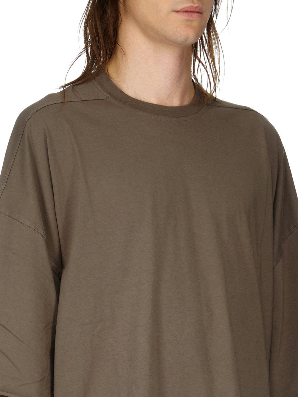 RICK OWENS FW23 LUXOR TOMMY T IN CLASSIC COTTON JERSEY