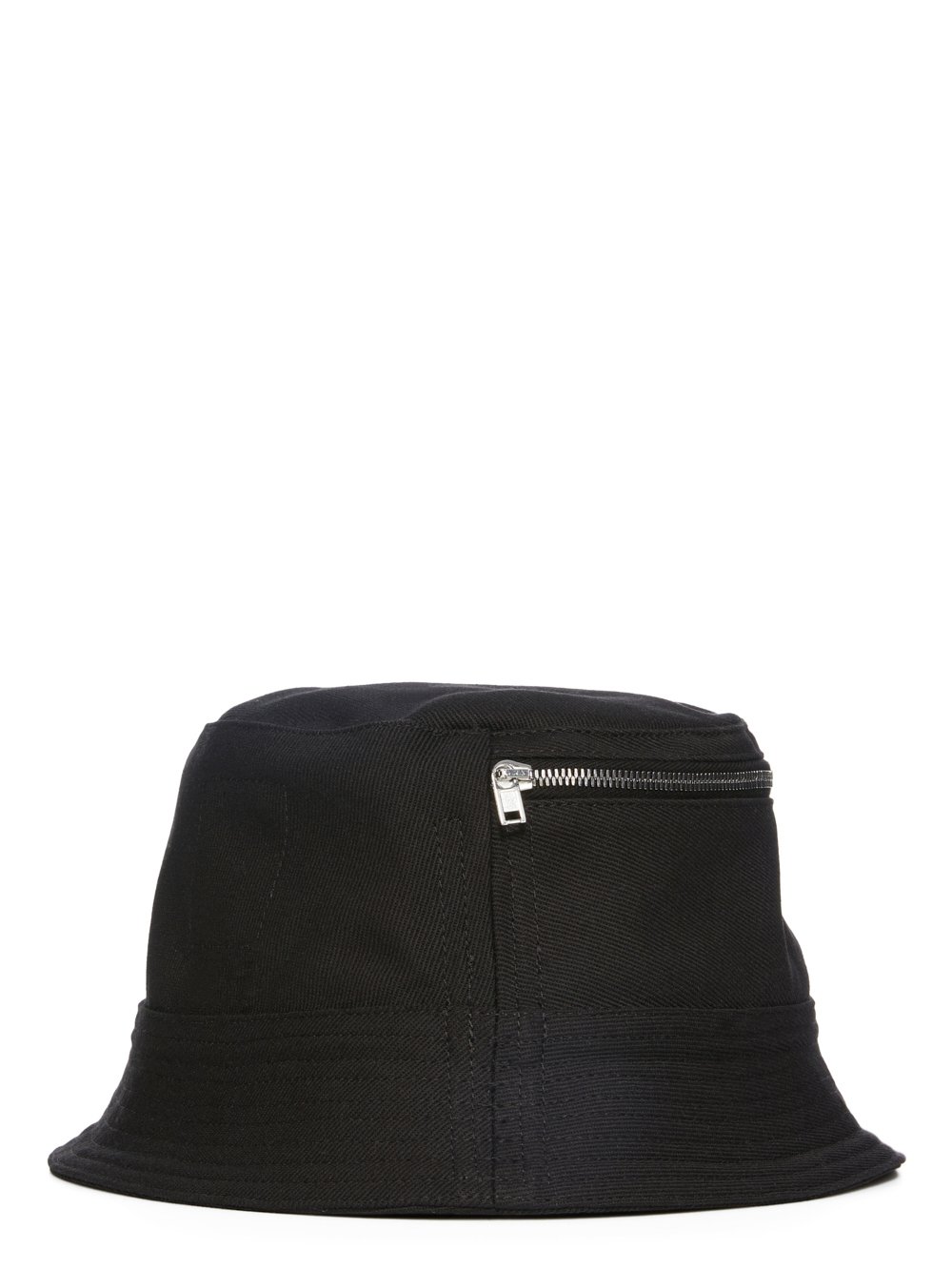 DRKSHDW FW23 LUXOR POCKET GILLIGAN HAT IN BLACK 13OZ OVERDYED DENIM