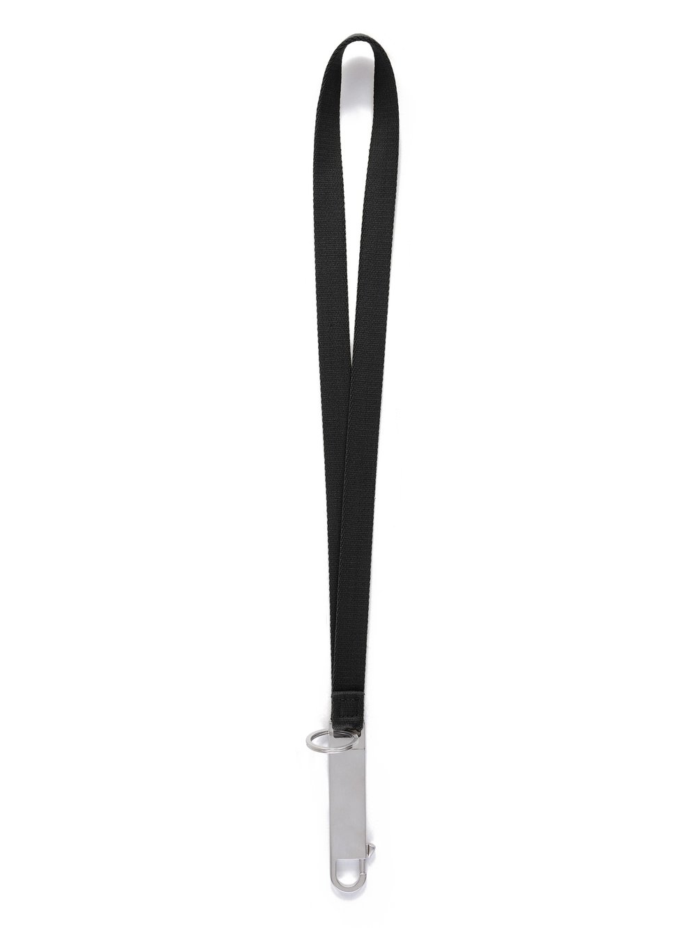 RICK OWENS FW23 LUXOR LARGE NECK HOOK IN COTTON WEBBING