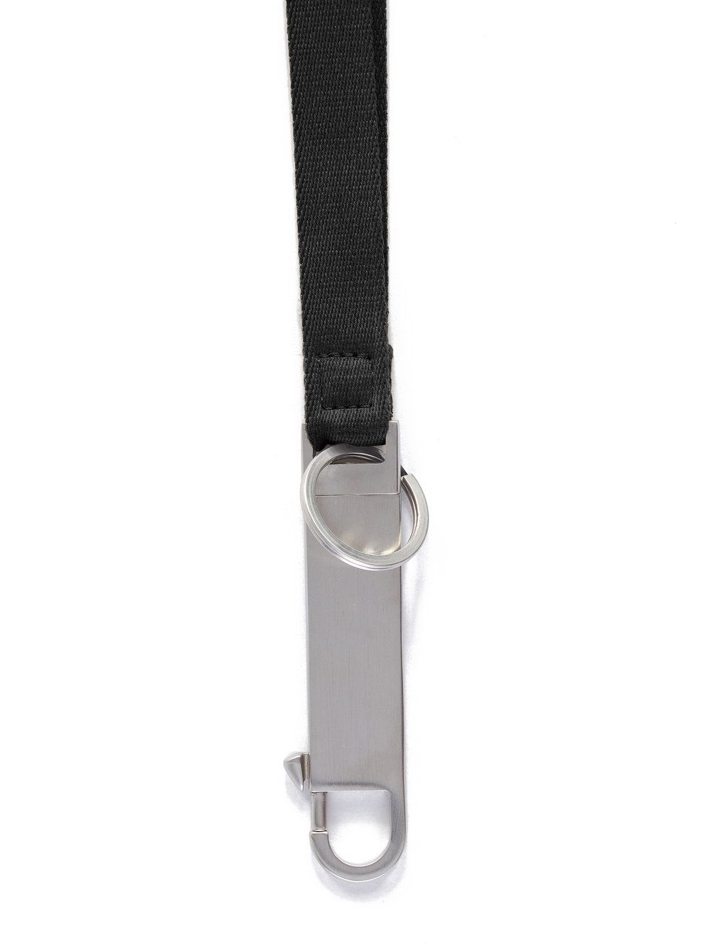 RICK OWENS FW23 LUXOR LARGE NECK HOOK IN COTTON WEBBING