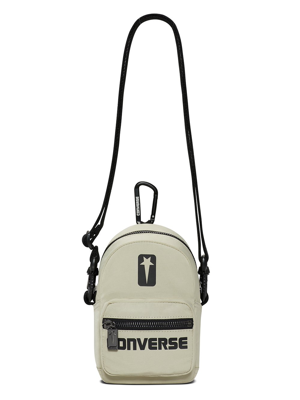 CONVERSE X DRKSHDW MINI BACKPACK IN PELICAN GREY