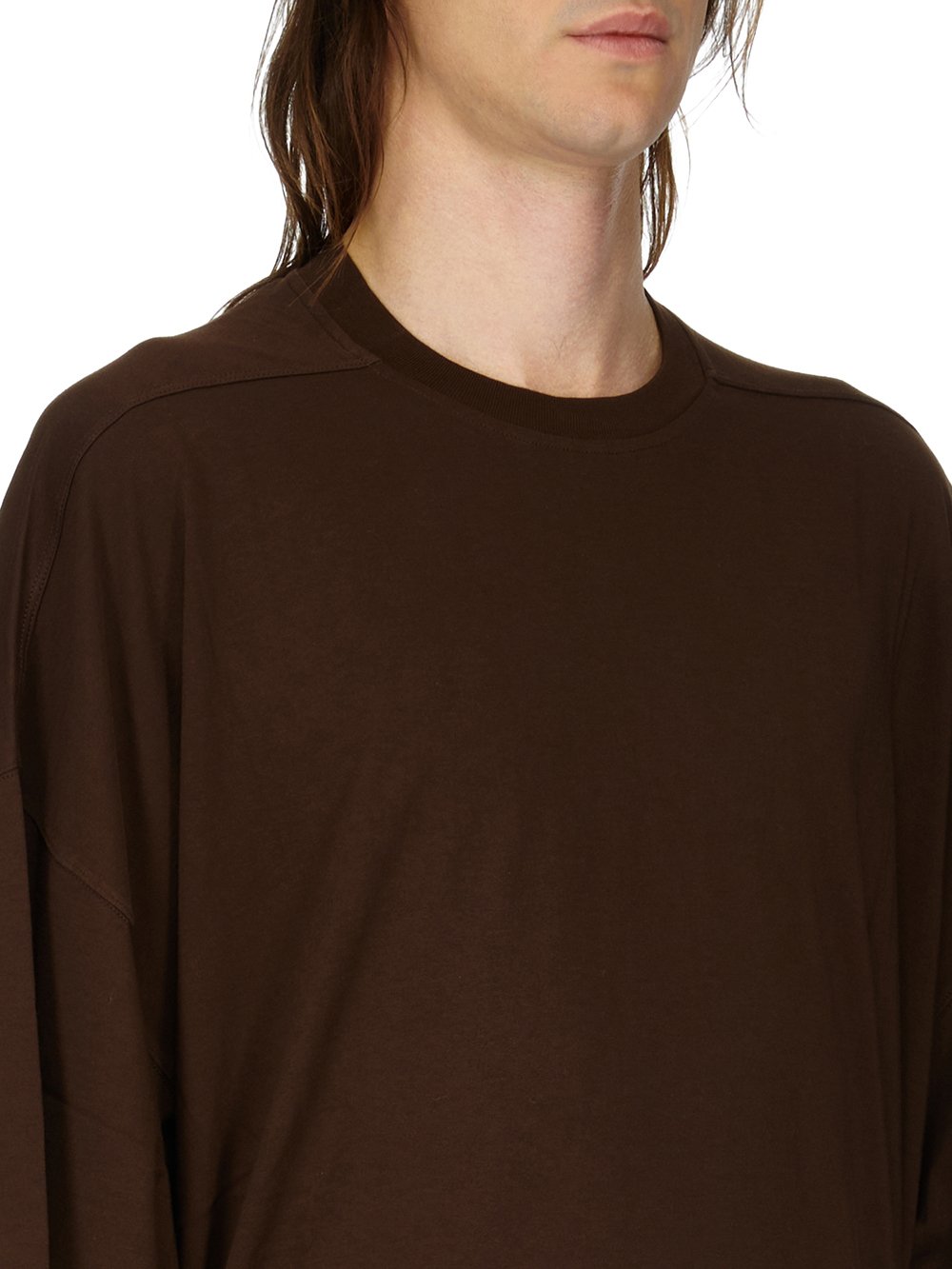 RICK OWENS FW23 LUXOR TOMMY T IN CLASSIC COTTON JERSEY