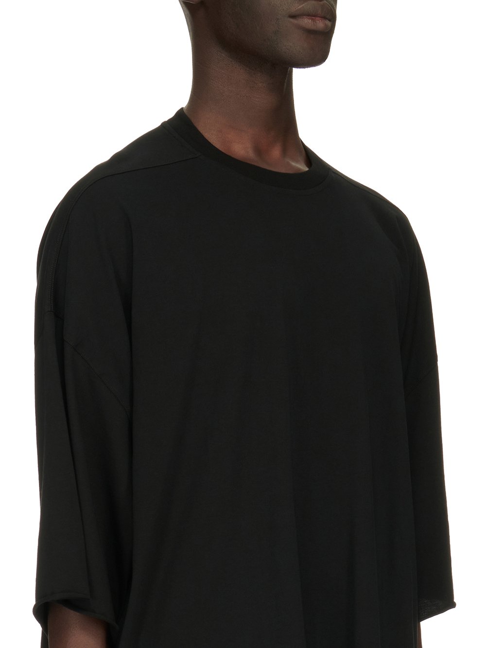 RICK OWENS FW23 LUXOR TOMMY T IN CLASSIC COTTON JERSEY