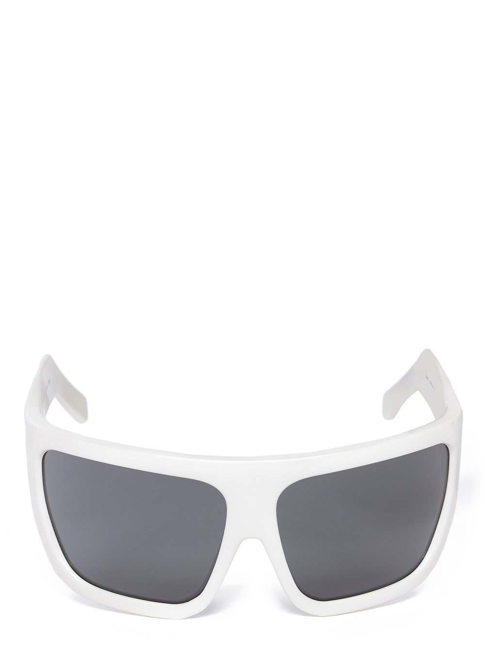 RICK OWENS DAVIS SUNGLASSES IN PEARL AND BLACK