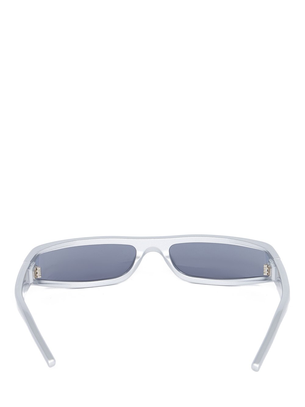 RICK OWENS FOG SUNGLASSES IN SILVER