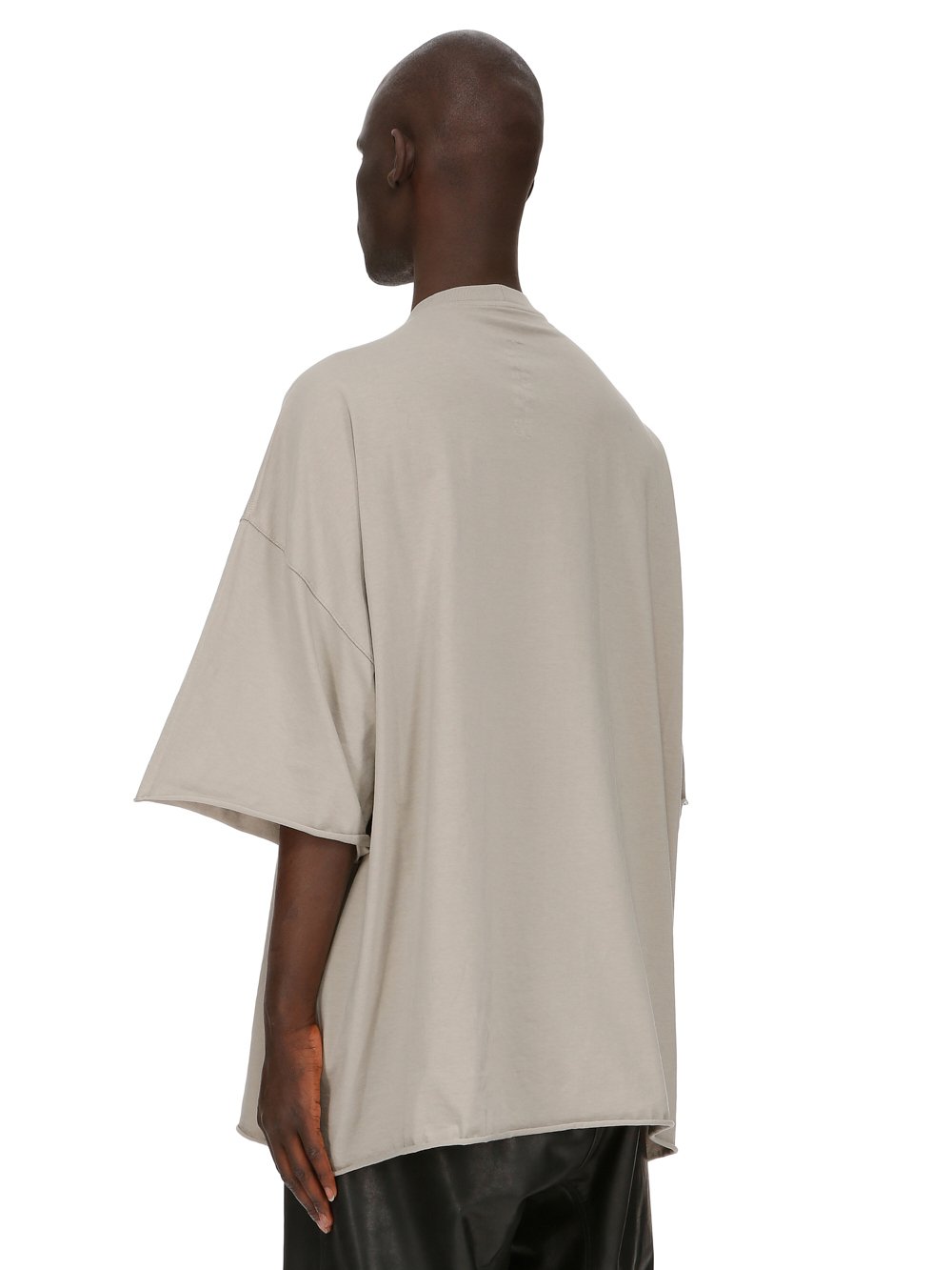 RICK OWENS FW23 LUXOR TOMMY T IN CLASSIC COTTON JERSEY