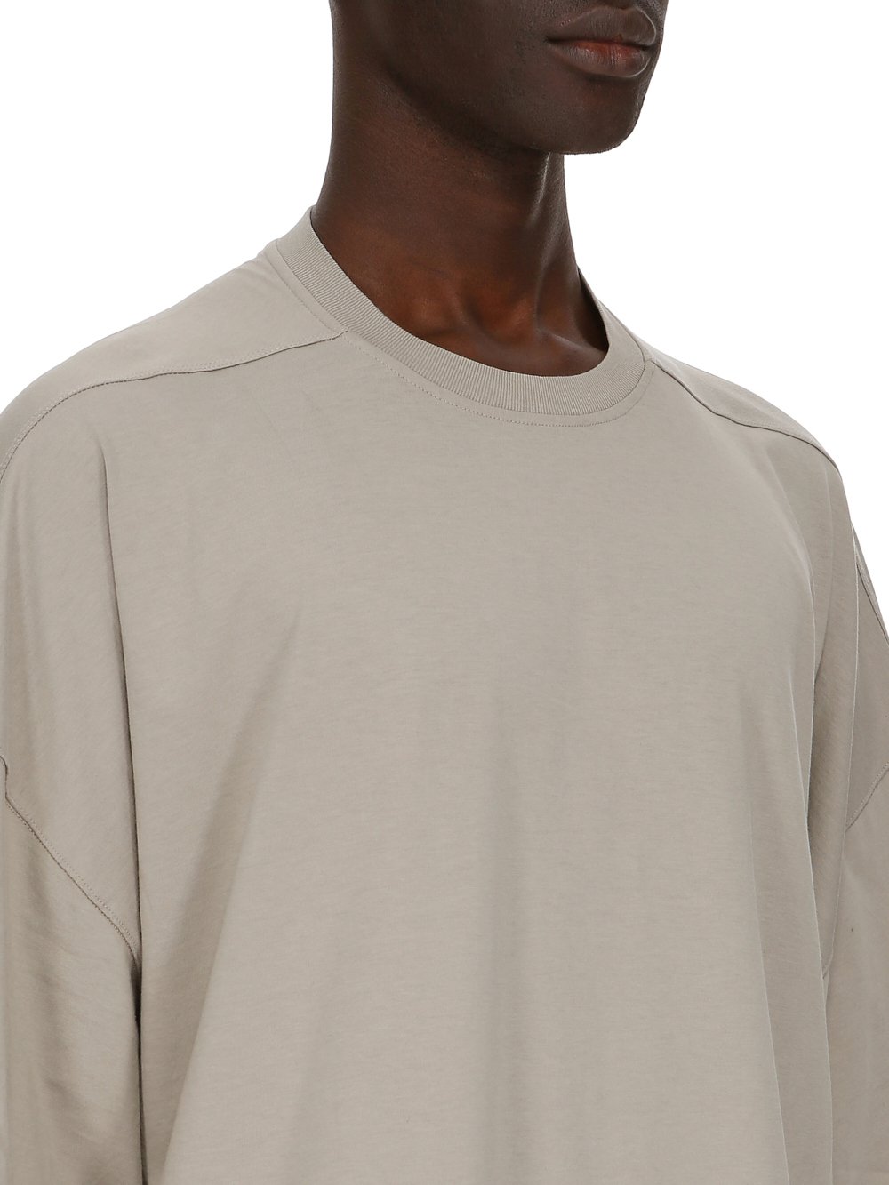 RICK OWENS FW23 LUXOR TOMMY T IN CLASSIC COTTON JERSEY