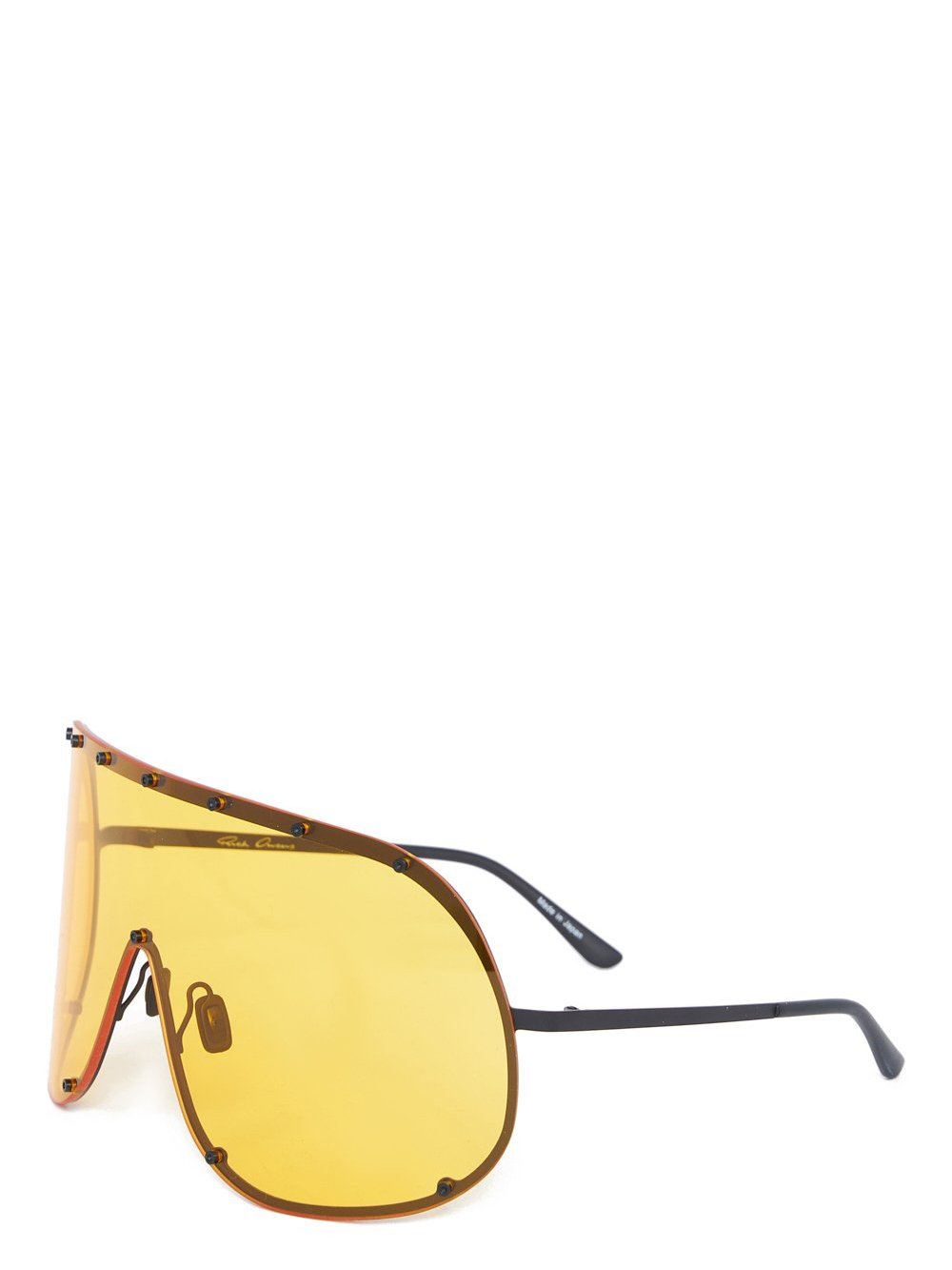 RICK OWENS SHIELD SUNGLASSES