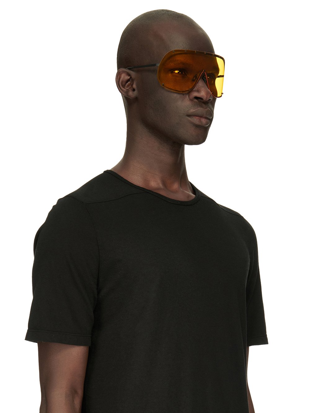 RICK OWENS SHIELD SUNGLASSES