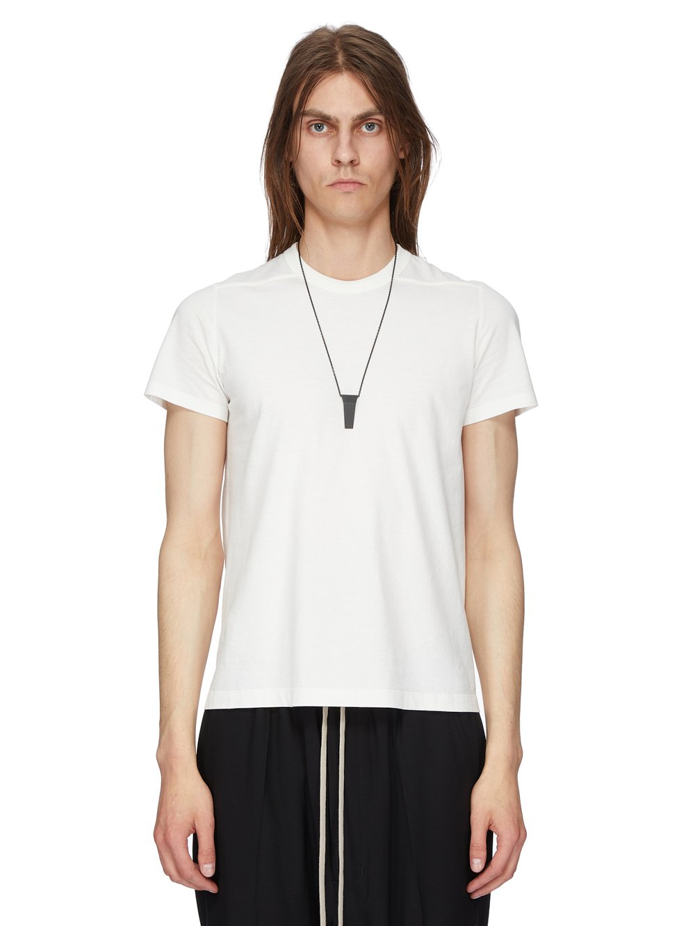 RICK OWENS TRUNK CHARM IN BRASS