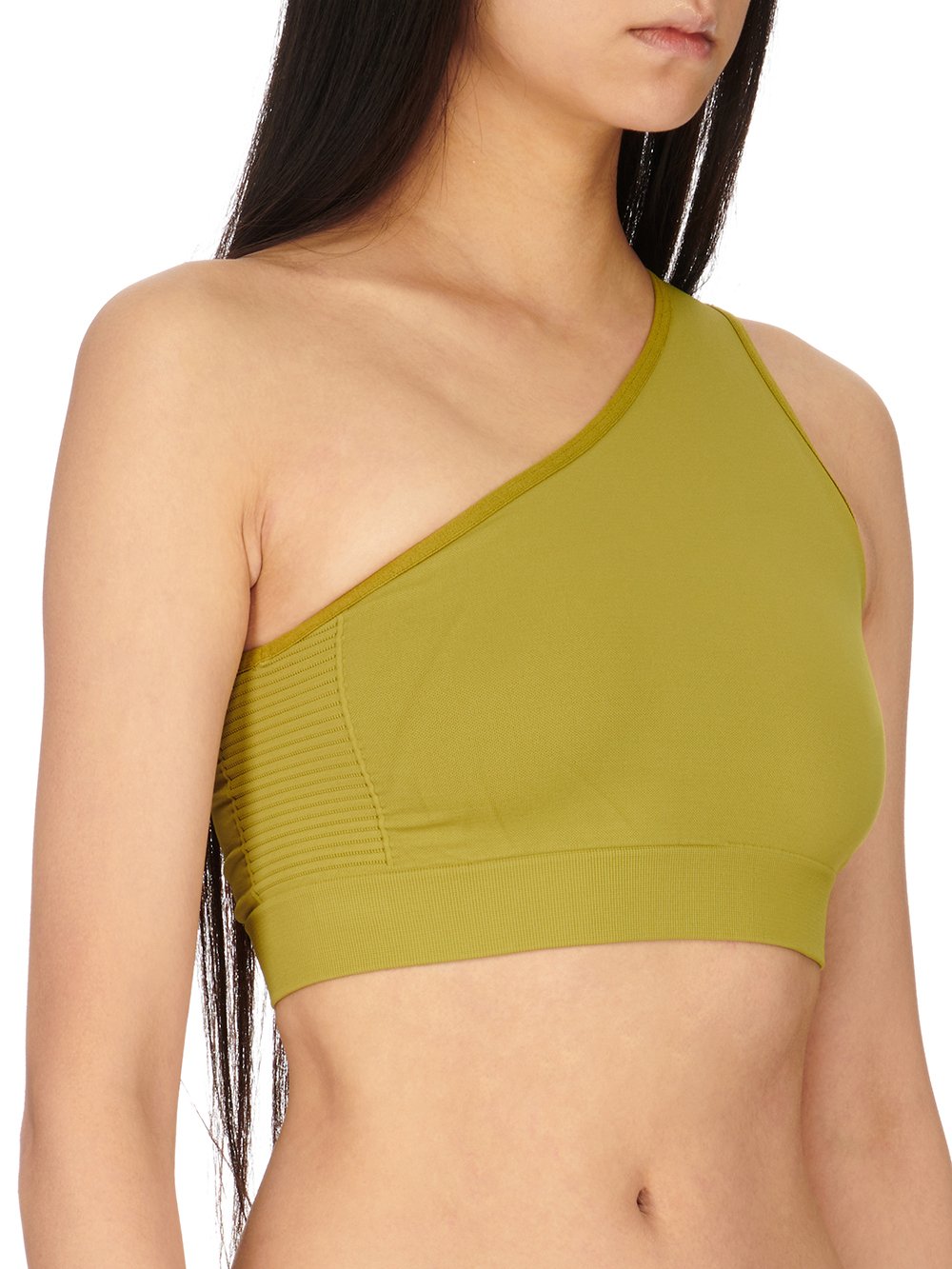 RICK OWENS FW23 LUXOR ATHENA BRA IN ACID ACTIVE KNIT