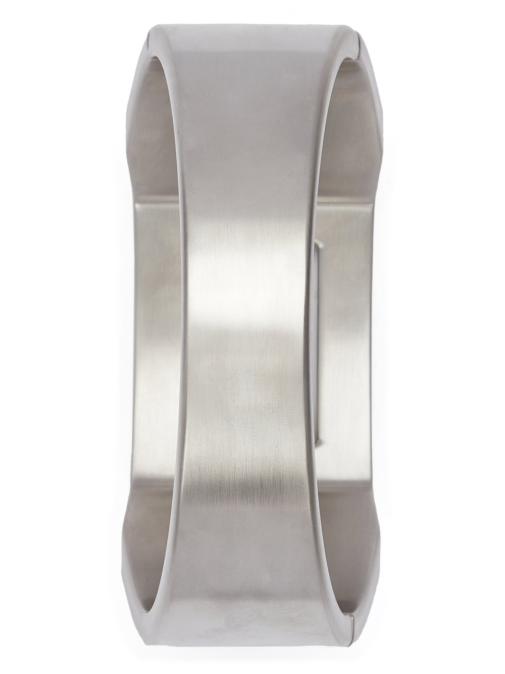 RICK OWENS GRILL CHOKER IN ALUMINIUM