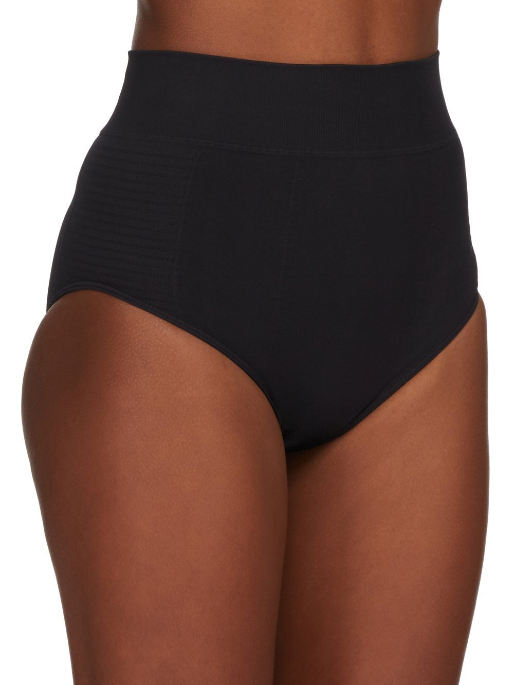 RICK OWENS FW23 LUXOR PANTIES IN BLACK ACTIVE KNIT