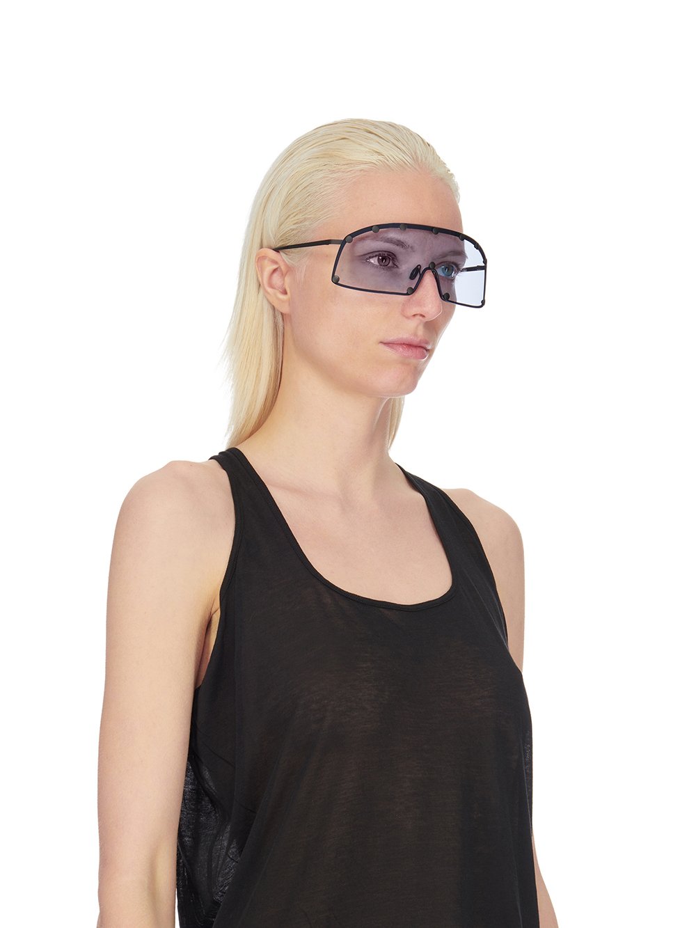 RICK OWENS  SHIELDING SUNGLASSES