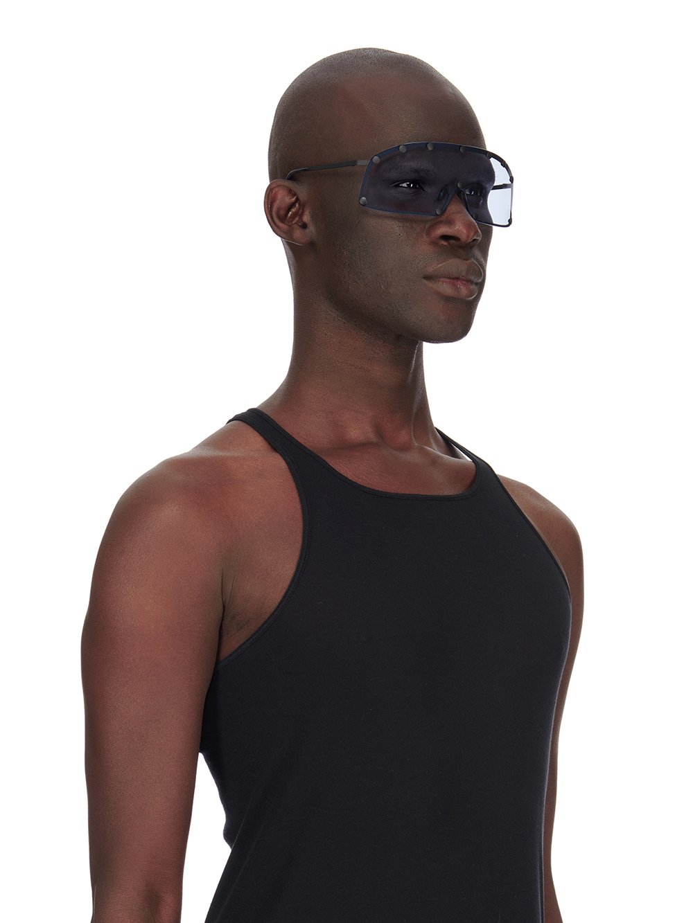 RICK OWENS  SHIELDING SUNGLASSES