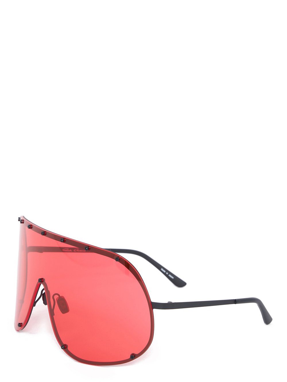 RICK OWENS SHIELD SUNGLASSES