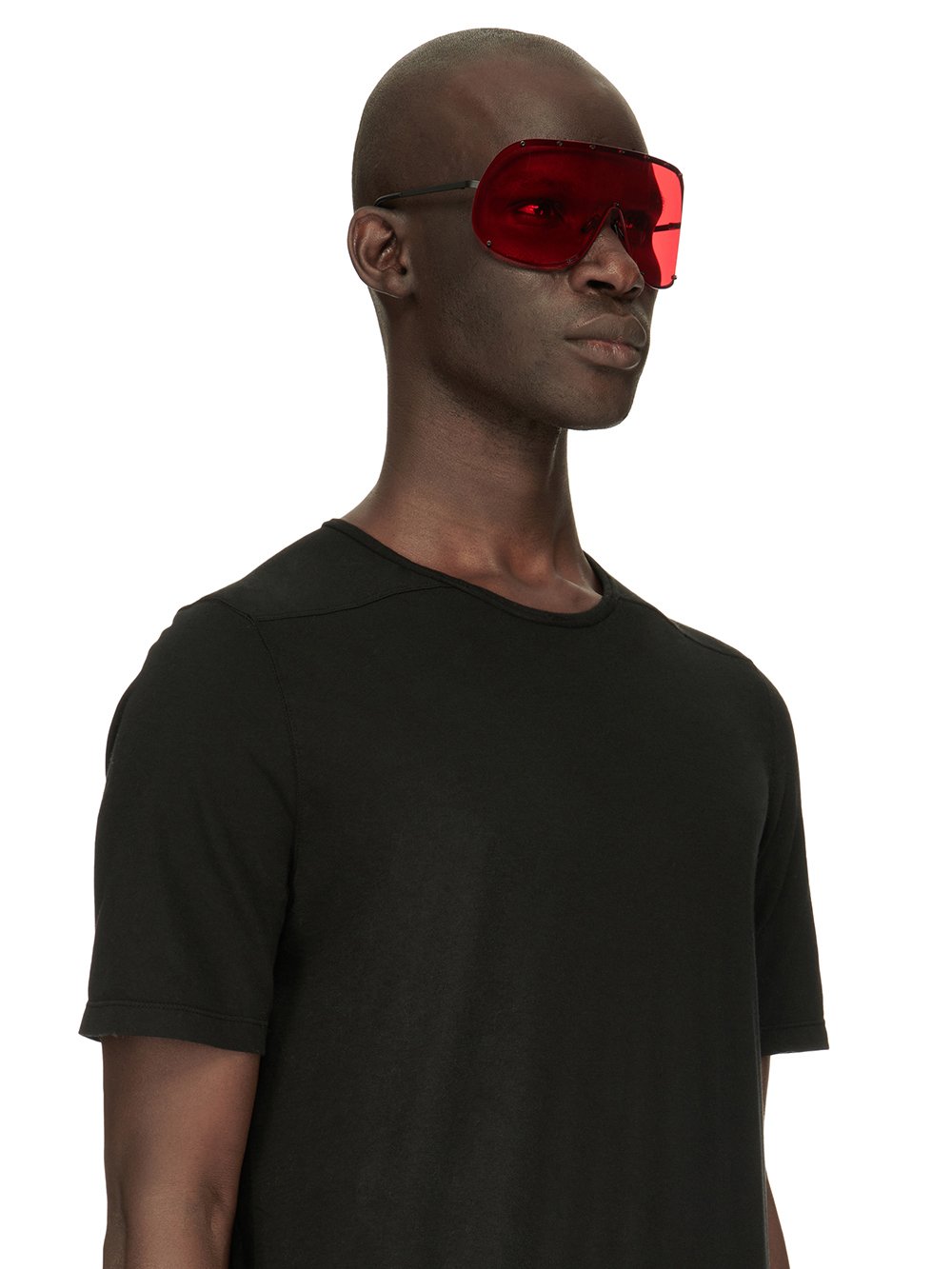 RICK OWENS SHIELD SUNGLASSES