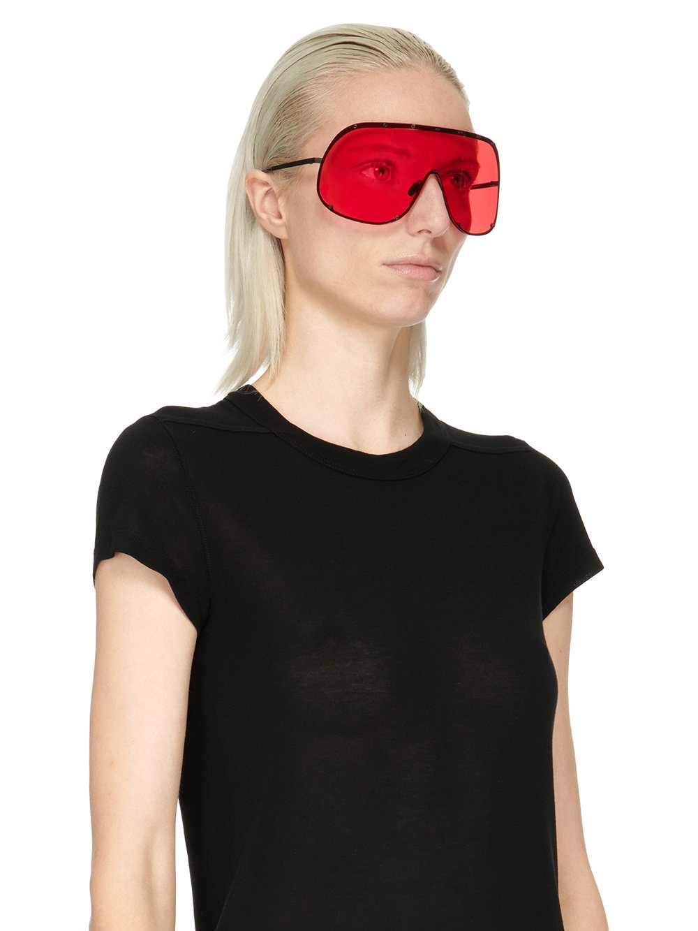 RICK OWENS SHIELD SUNGLASSES