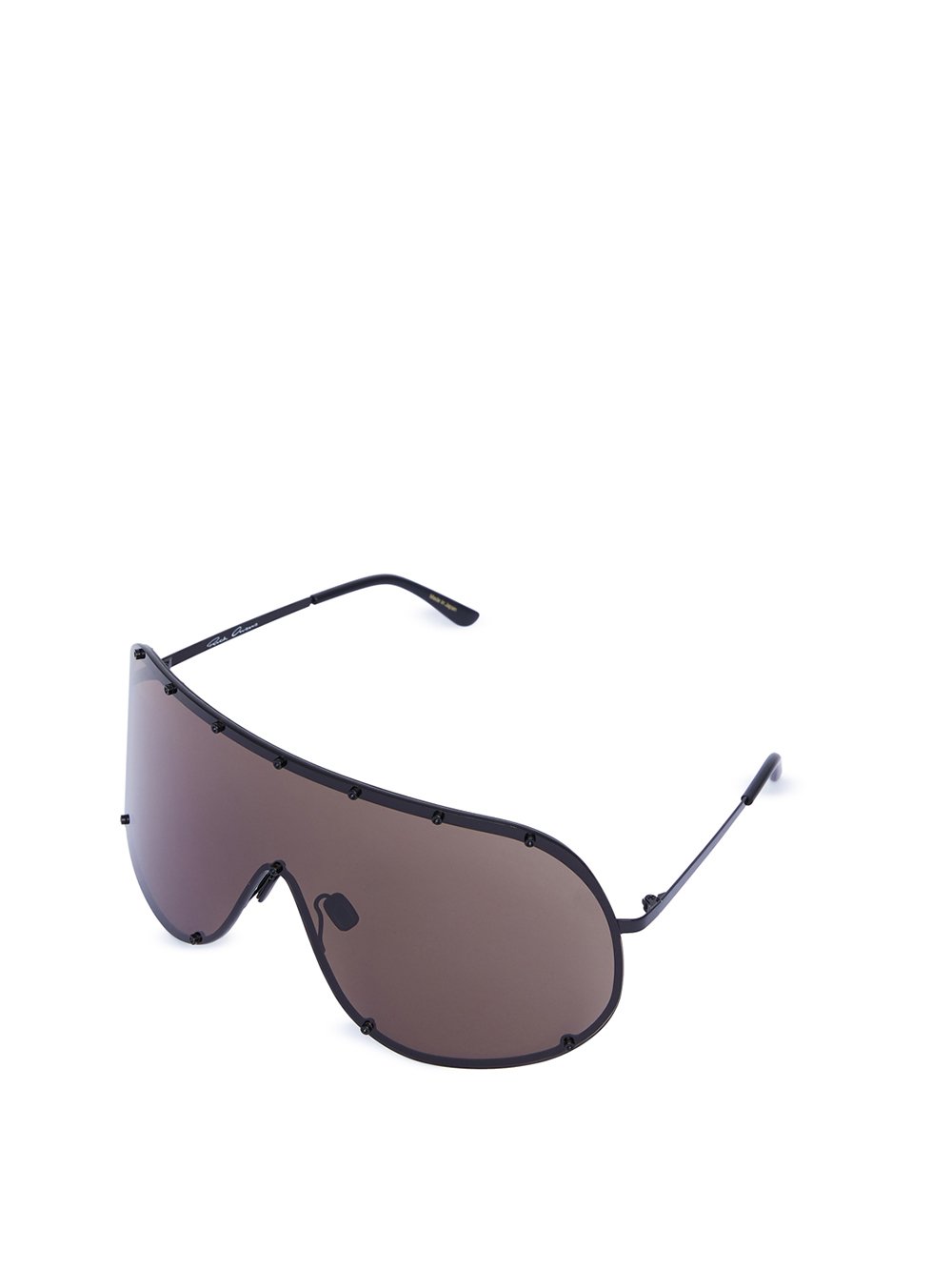 RICK OWENS SHIELD SUNGLASSES