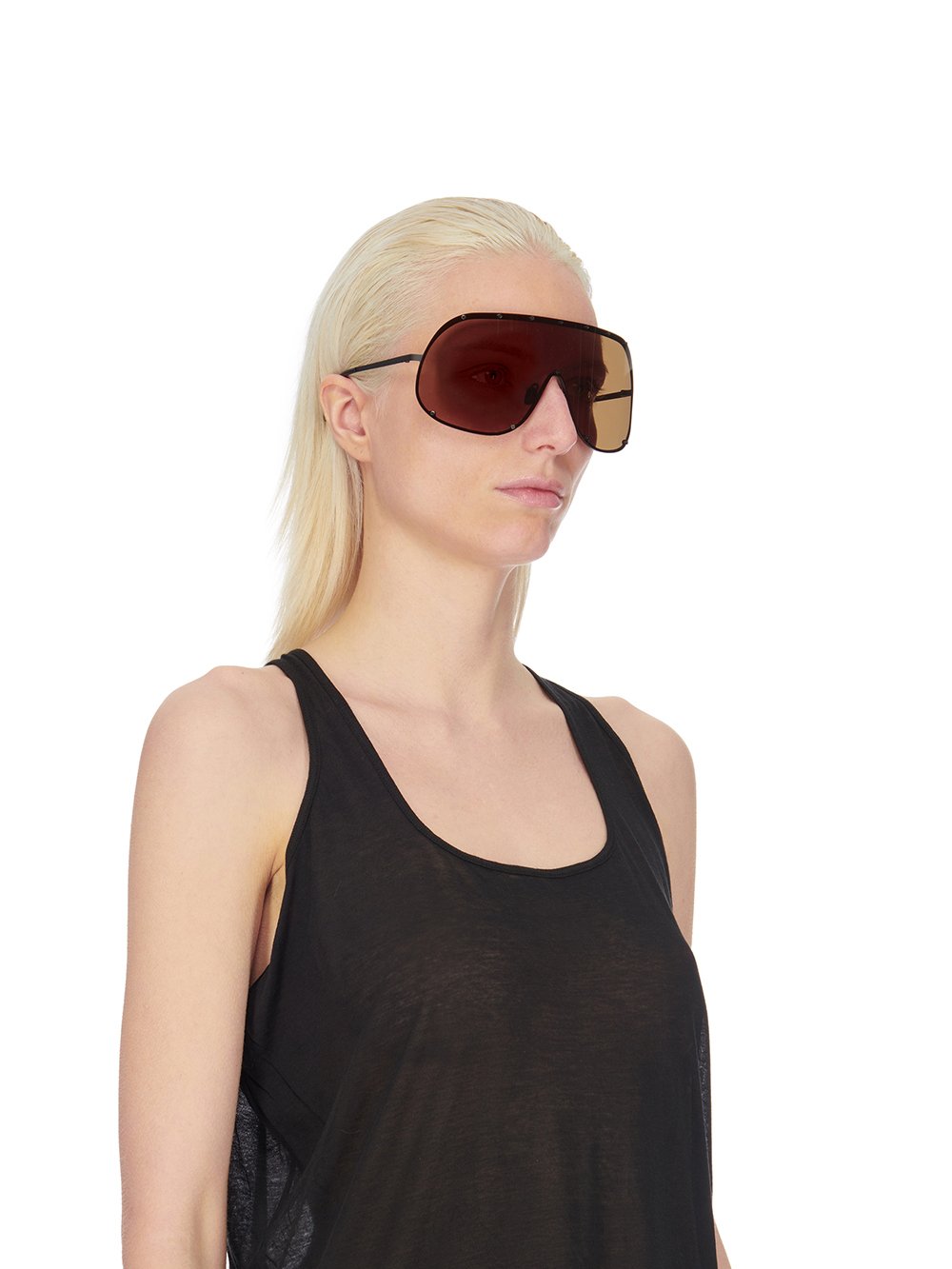 RICK OWENS SHIELD SUNGLASSES