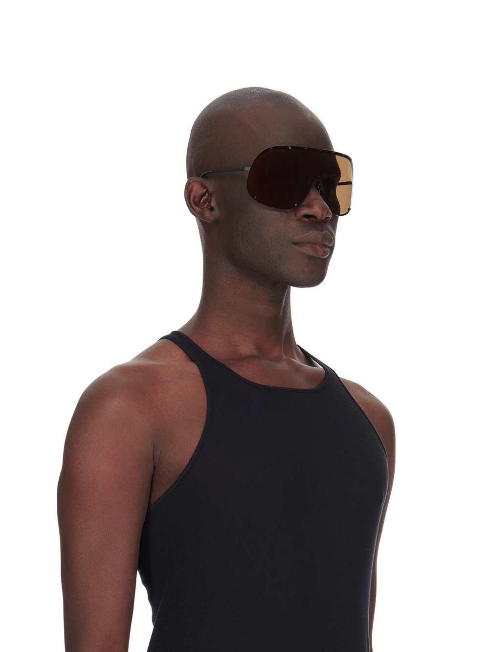 RICK OWENS SHIELD SUNGLASSES