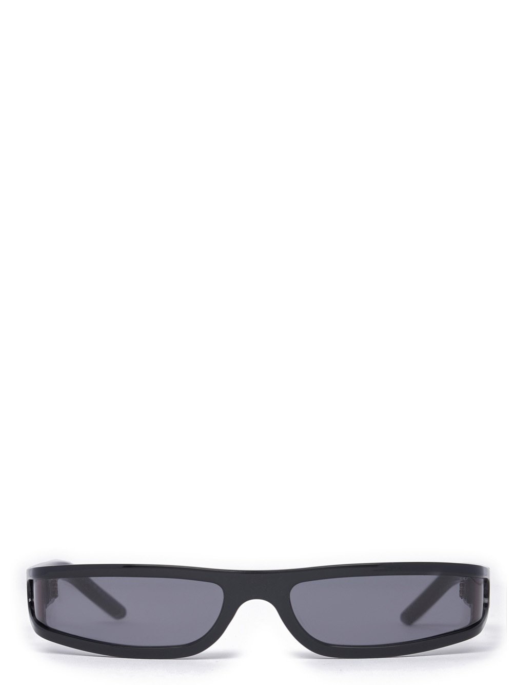 RICK OWENS FOG SUNGLASSES IN BLACK