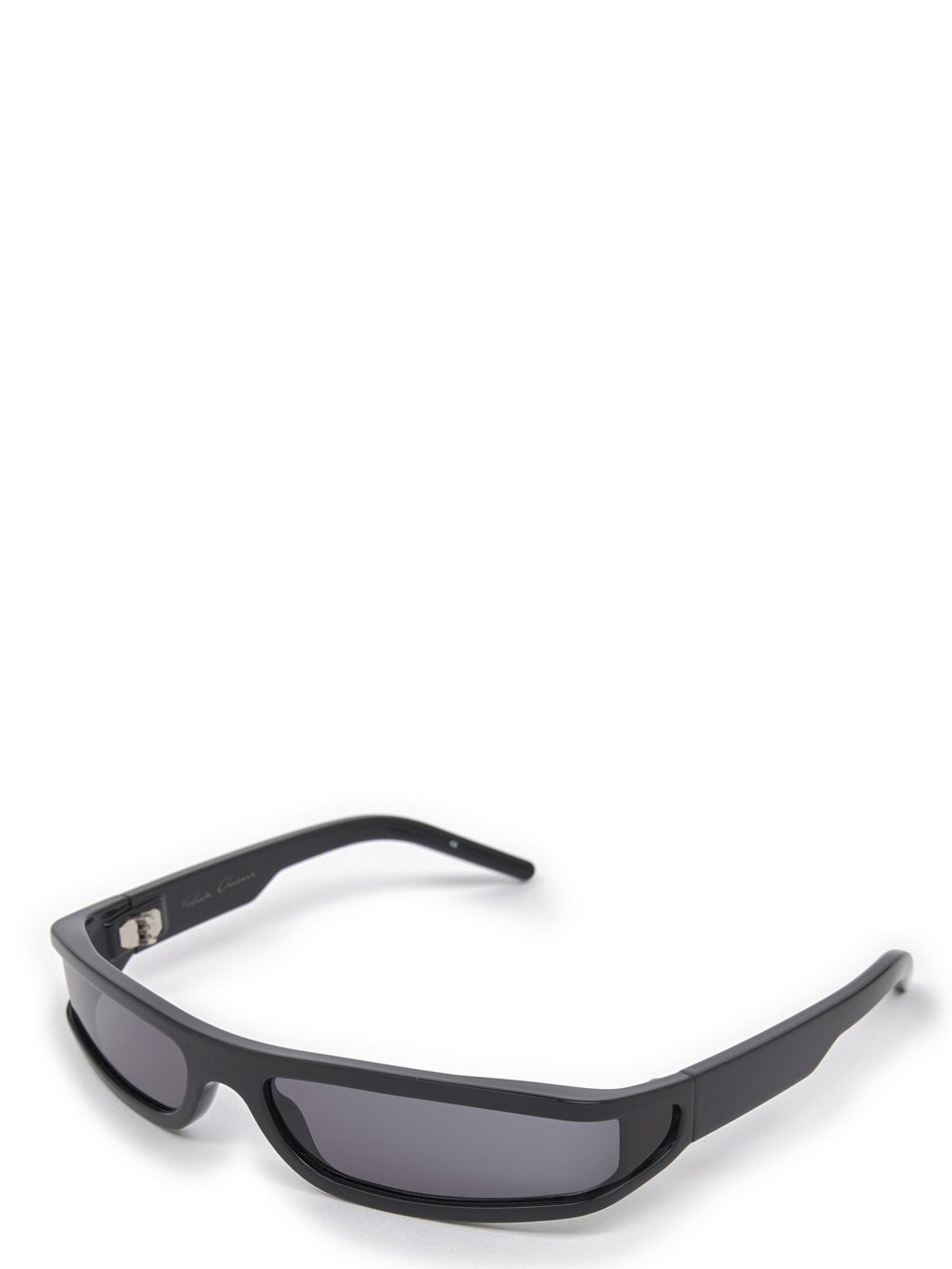 RICK OWENS FOG SUNGLASSES IN BLACK