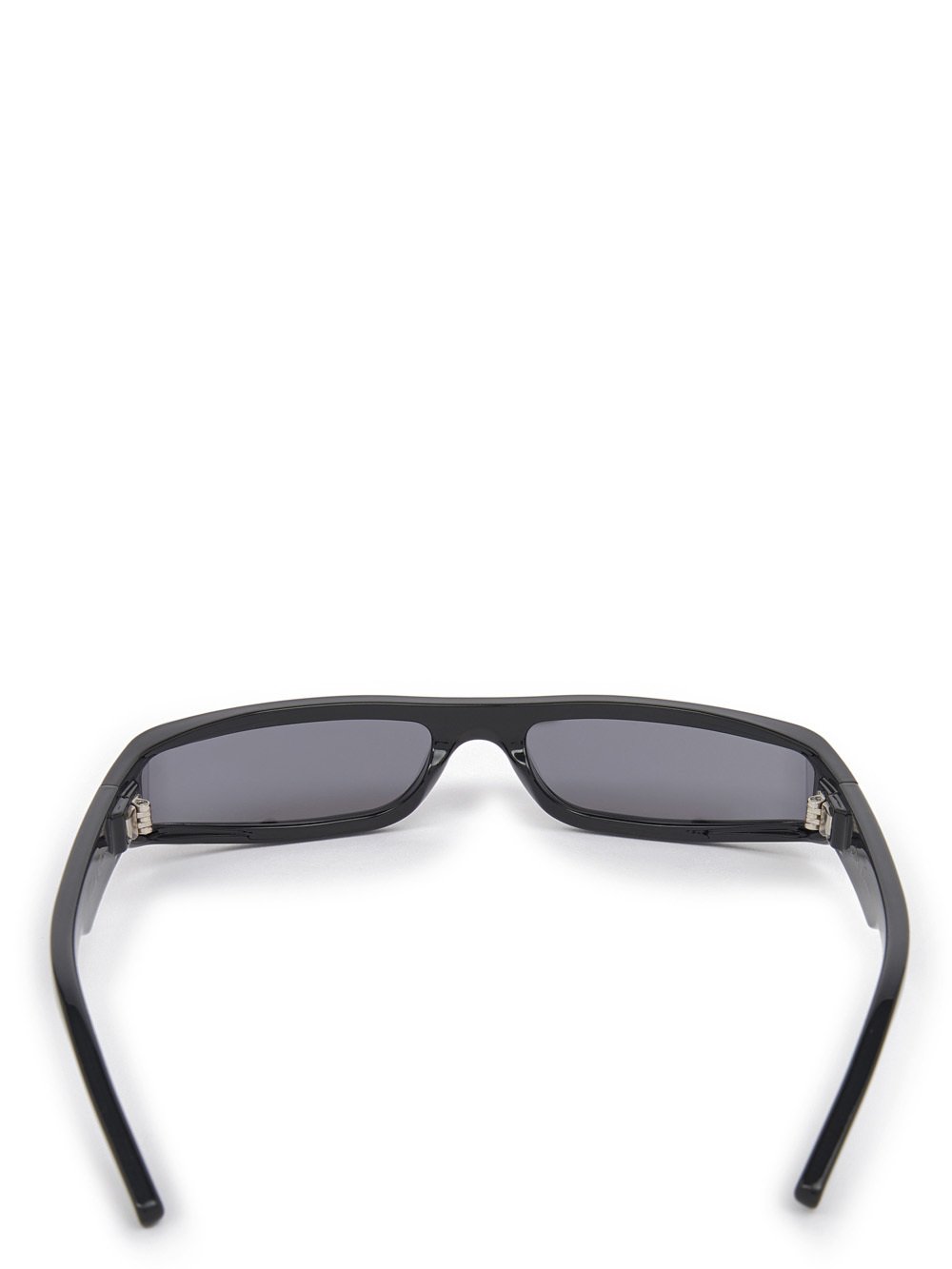 RICK OWENS FOG SUNGLASSES IN BLACK