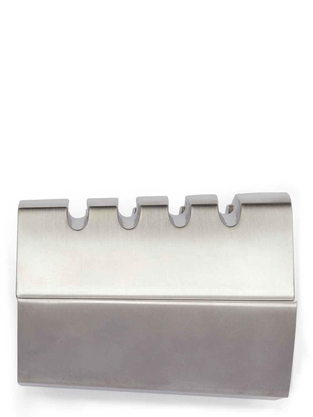 RICK OWENS GRILL CUFF IN ALUMINIUM