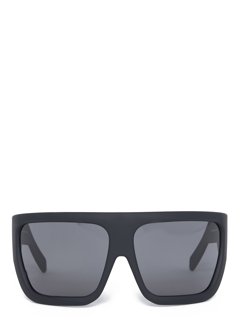 RICK OWENS DAVIS SUNGLASSES IN BLACK